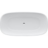 Ванна LAUFEN из материала Sentec Ino 170х75 см, свободностоящая, овальная 2.3130.2.000.000.1